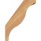Ekena Millwork 5 1/2"W x 12"D x 16"H Funston Smooth Knee Brace, Western Red Cedar BRC06X12X16FST00SWR - alternate 2